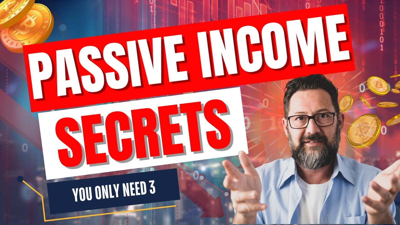 🔥PASSIVE INCOME IDEAS 2025 EXPOSED❌🔥