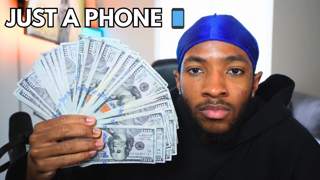 How To Make Money As a Teen With $0 and A Phone...