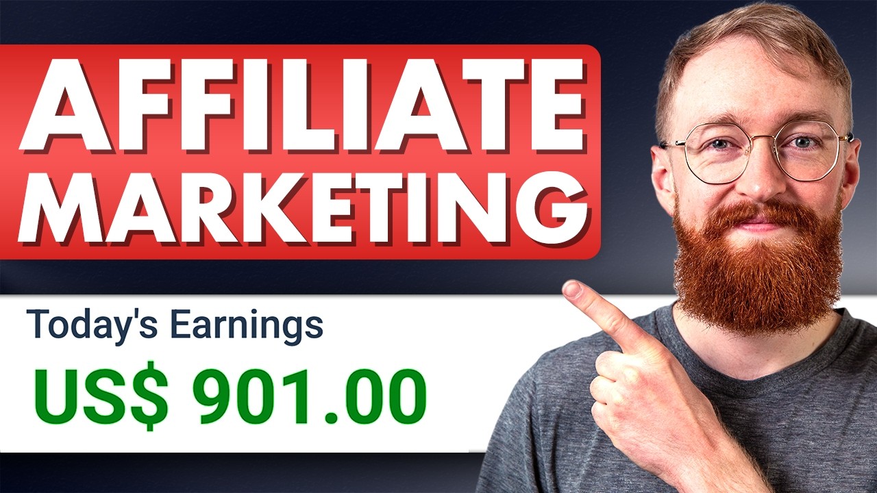 Affiliate Marketing Tutorial for Beginners in 2025 (Free Course)