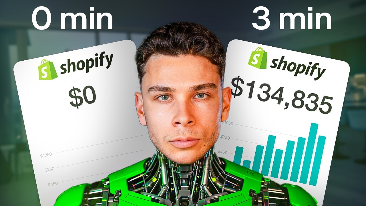Build a Shopify Store in 10 Minutes with A.I. (2025 Beginner Guide)