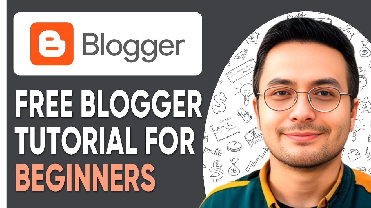 Free Blogger Tutorial for Beginners in 2025 (FREE COURSE)