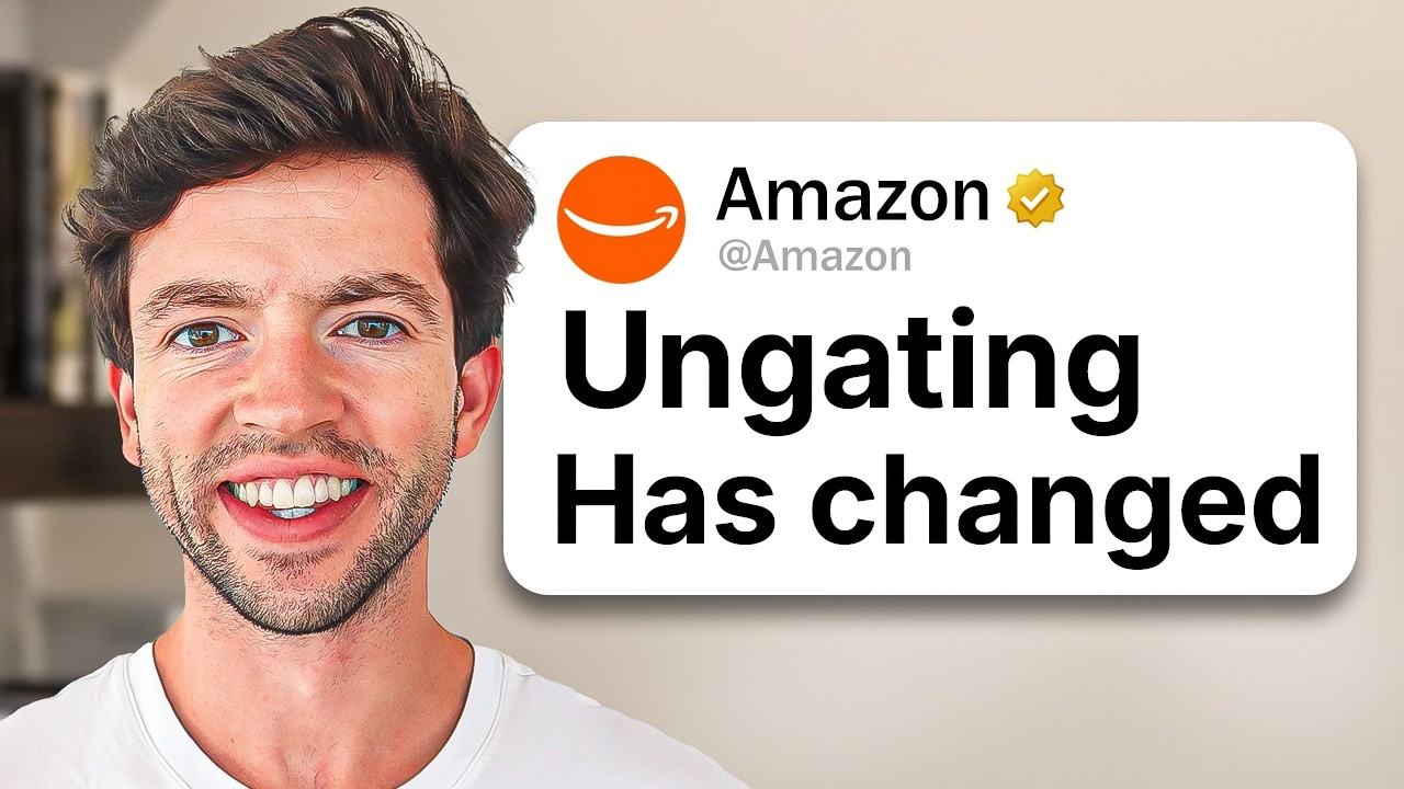 How To UNGATED In ANY Brand On Amazon FBA In 2025 | FULL Ungating Course