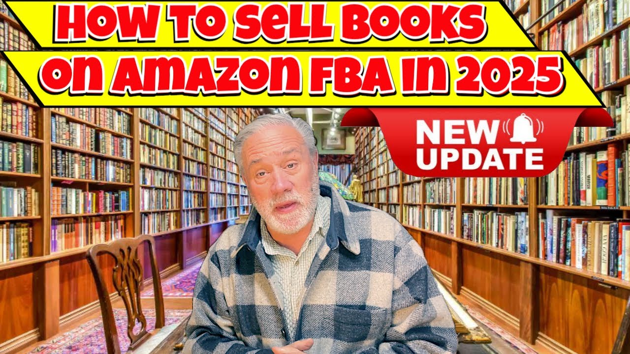 How to Sell Books on Amazon FBA in 2025 (Complete Guide & Updates!)