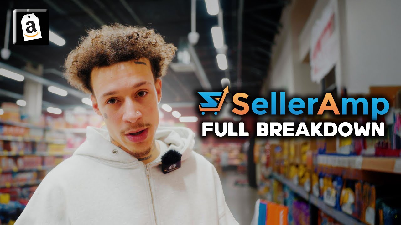 SELLER AMP FULL WALKTHROUGH | AMAZON FBA (2025)