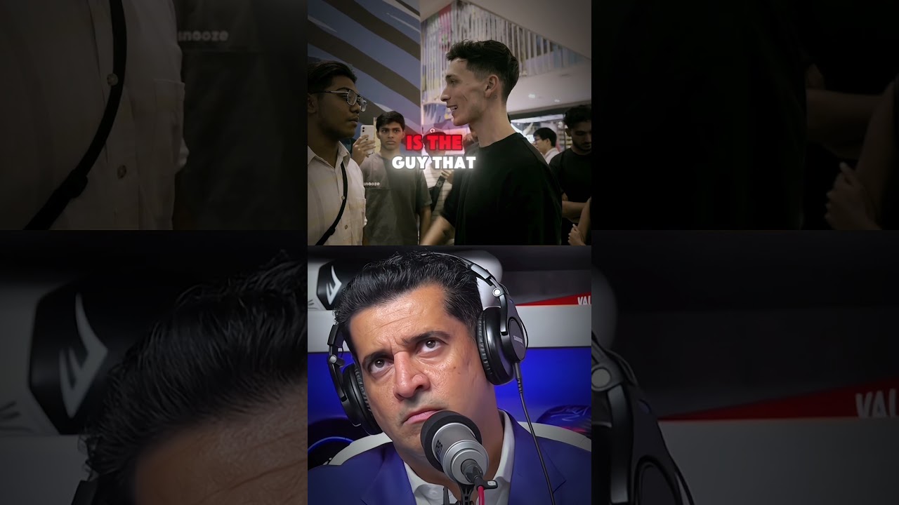 World best skill. How millionaire reacts to Luke belmar advice.