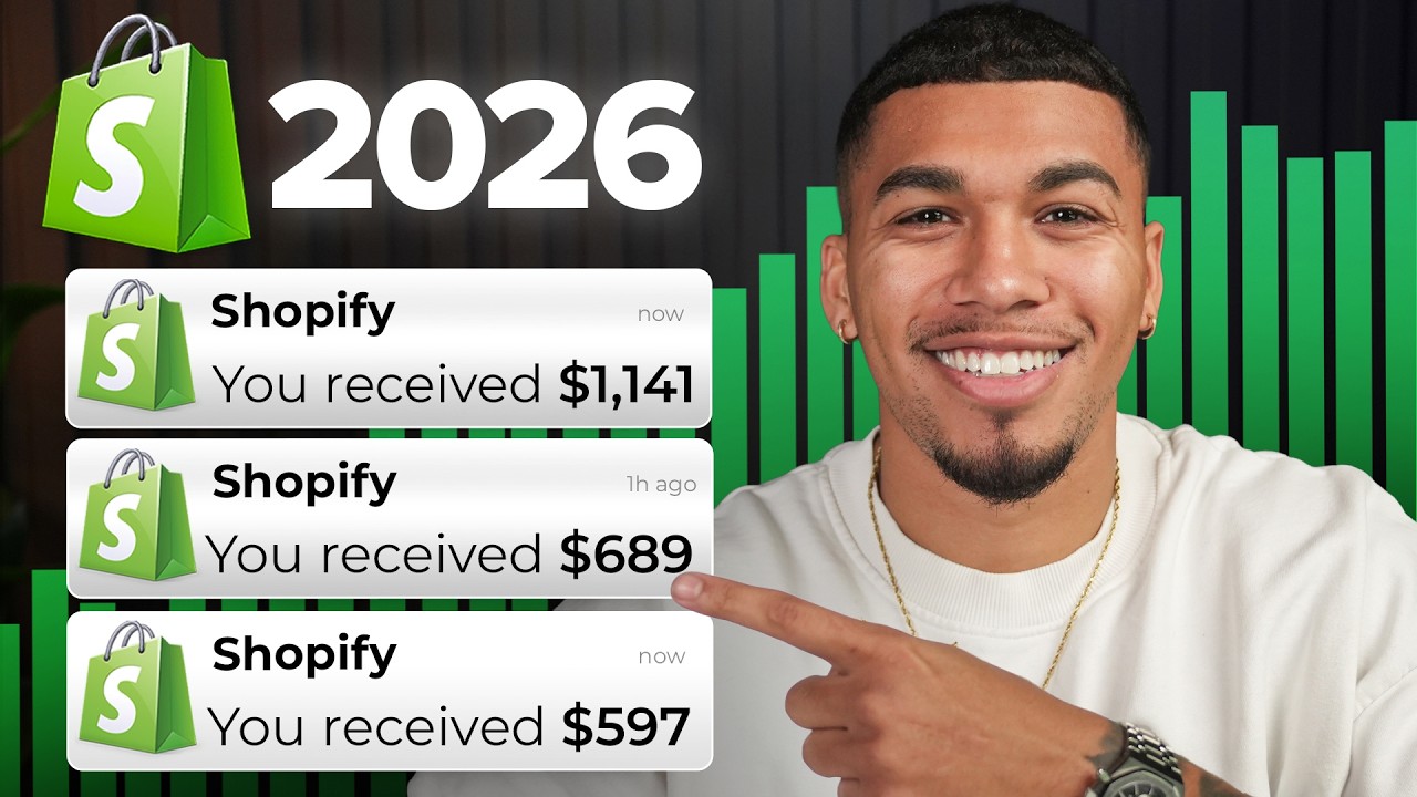 Beginners Guide to Start Dropshipping in 2026 (FULL COURSE)