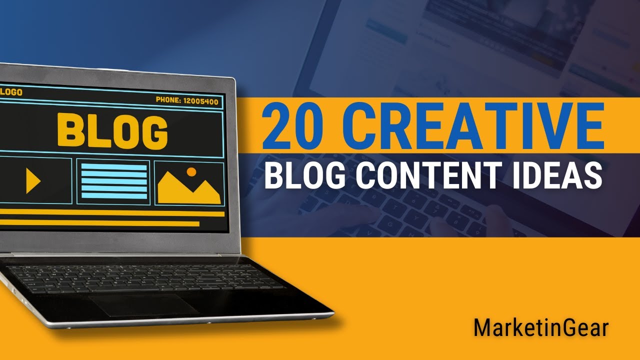 20 Creative Blog Content Ideas for Small Businesses in 2025