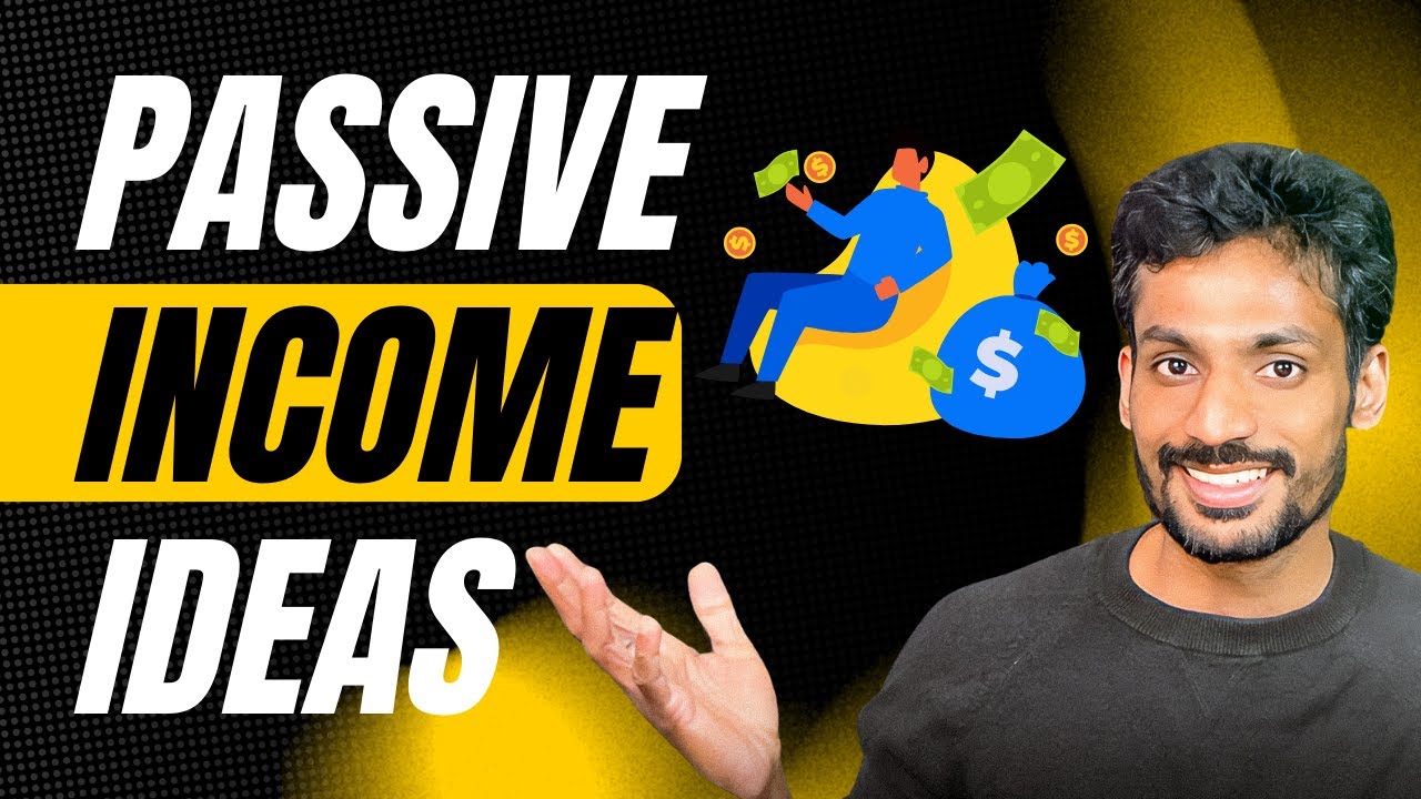 6 Passive Income Ideas That Actually Work (With Real Tools & Examples) - Re-Upload