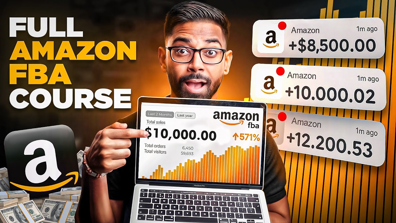 Beginners Complete Amazon FBA Tutorial for 2026 (FULL COURSE)