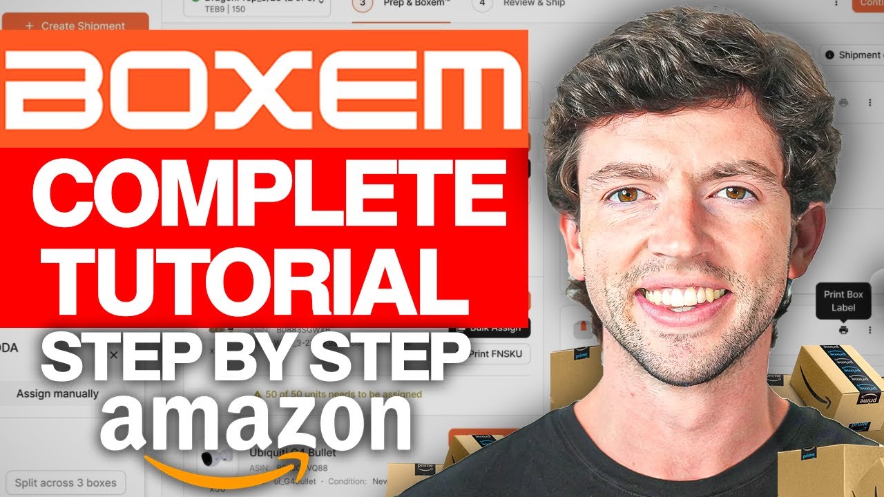 Boxem COMPLETE Tutorial | How To Use Boxem For Amazon FBA 2025