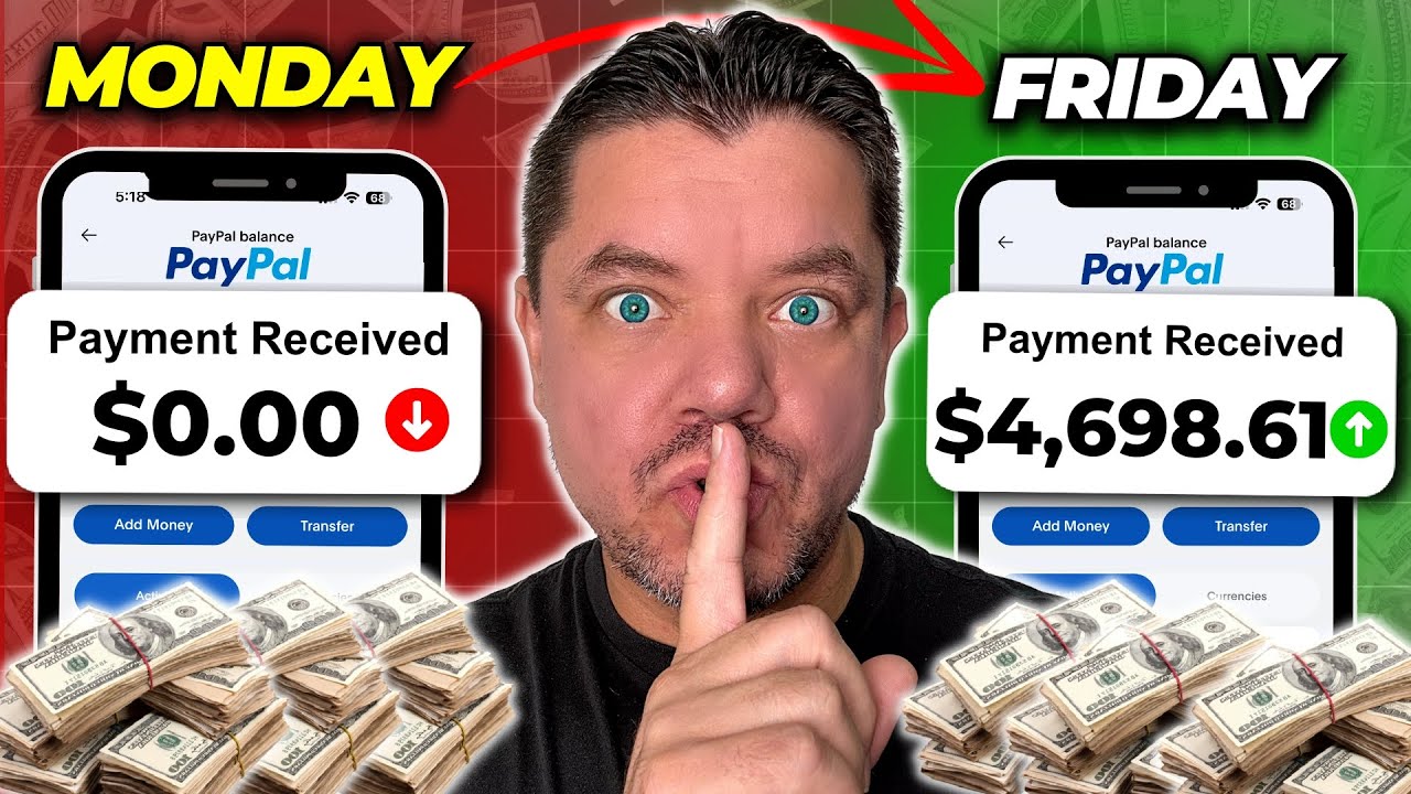 Easy Ways to Make Money Online in 2025 Even If You're Not Techy (SHOCKINGLY SIMPLE)