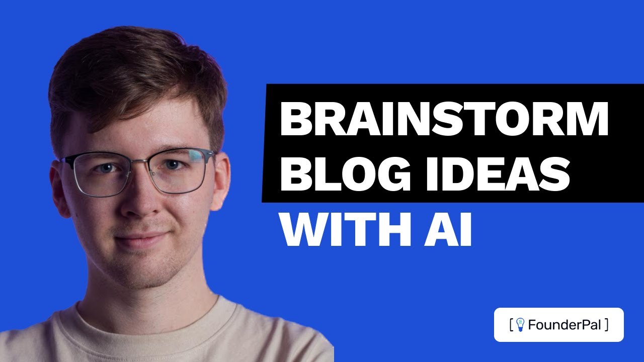 How to Brainstorm Blog Ideas with AI