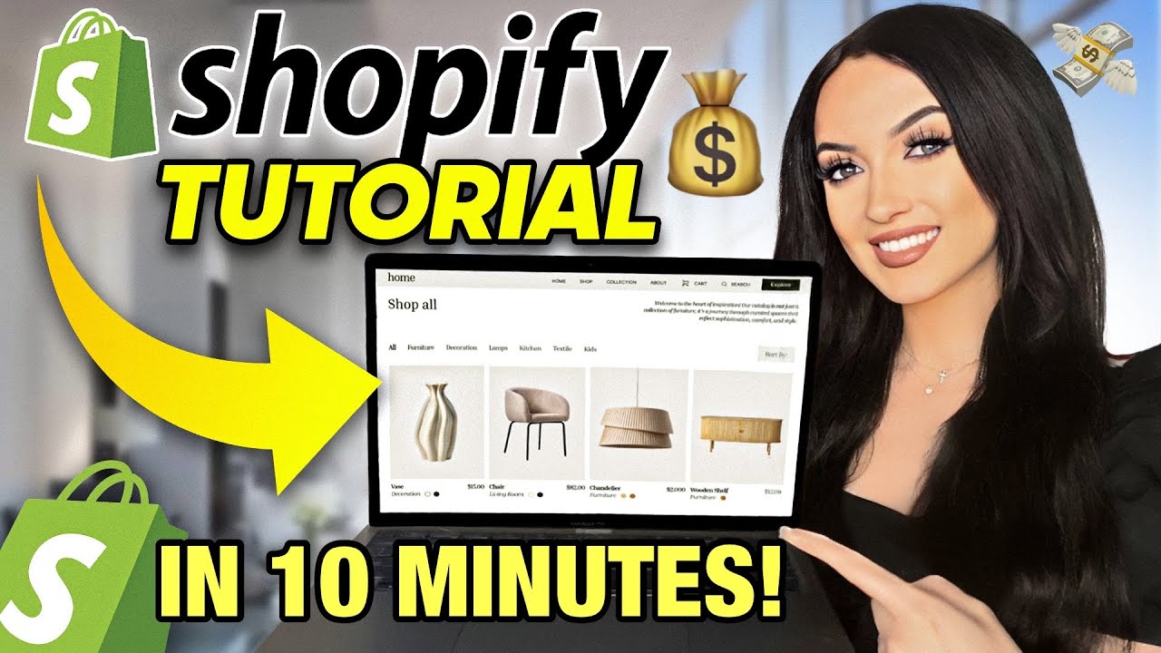 How to Build a Shopify Store in 2025 & GET SALES (STEP BY STEP)