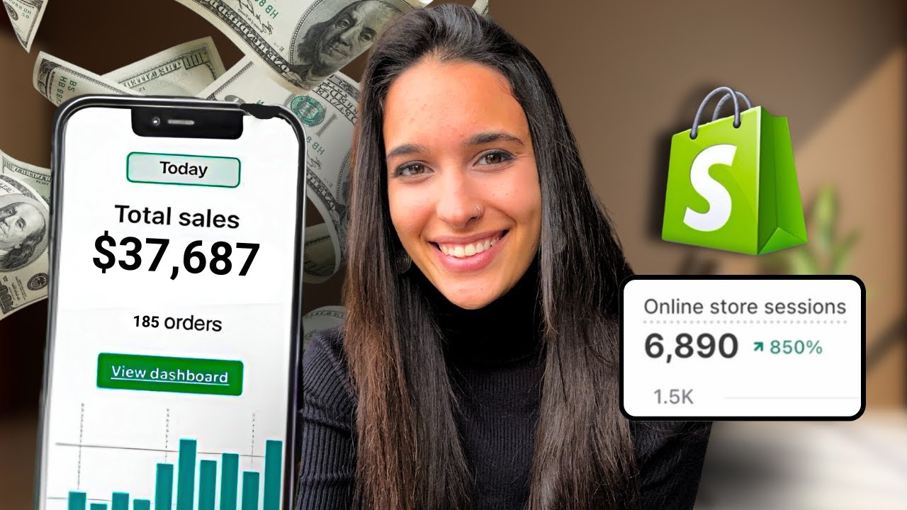 How to Drive Traffic to Your Shopify Store: Master the Method with This Shopify Tutorial