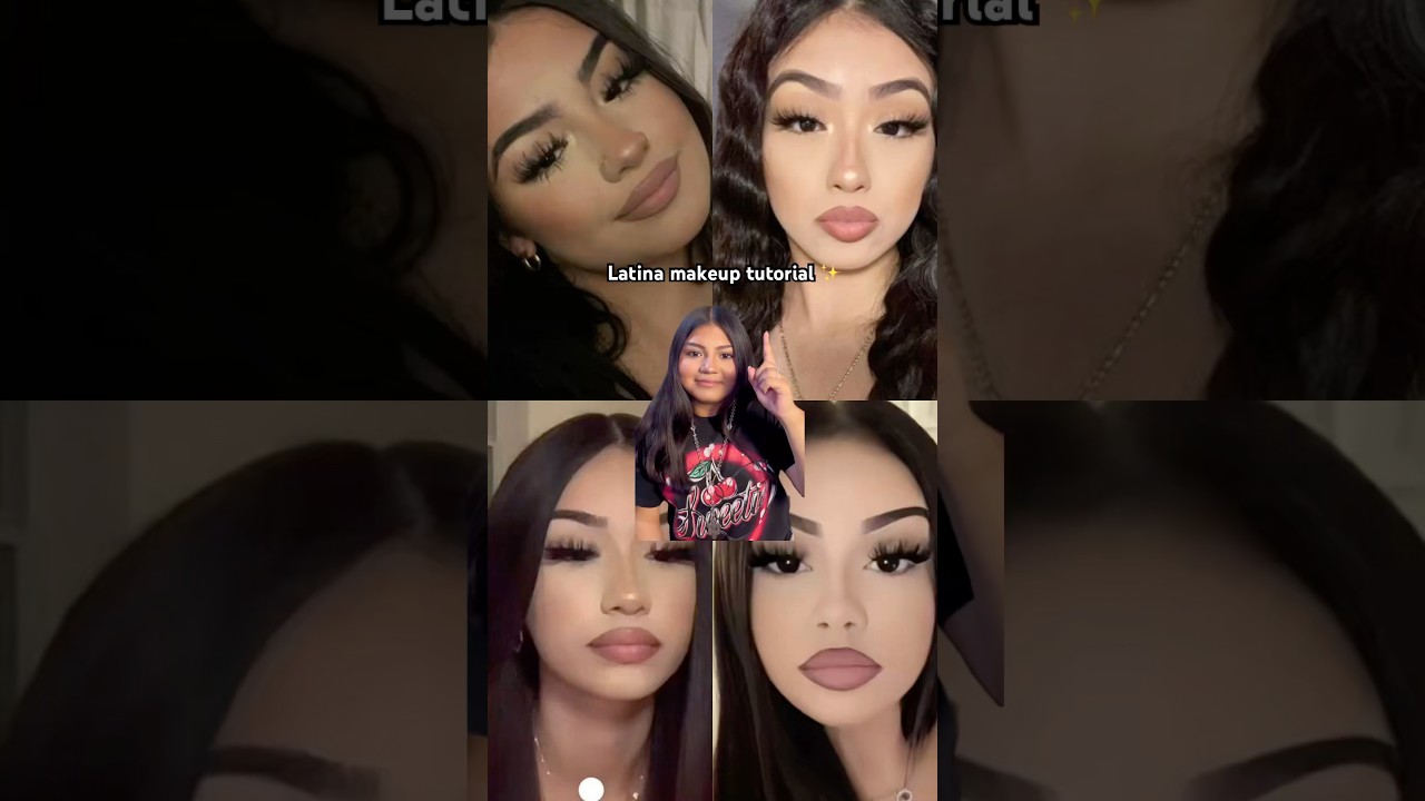 Latina makeup tutorial #makeuptutorial #maquillaje #latinamakeup