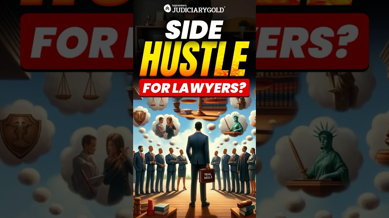 Lawyers Ke Liye Side Hustle Ideas! #lawyers
