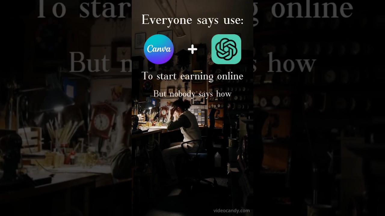 Make Money with Canva on Your PHONE!