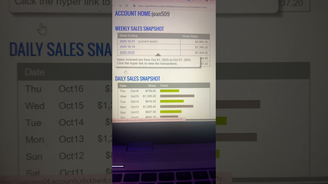 Organic method I use to earn $28,000 every 30 days on clickbank as a side #hustle