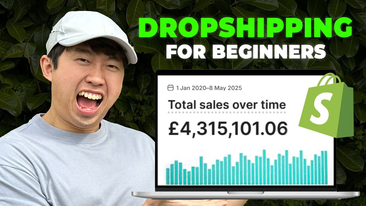 The ONLY Dropshipping Guide for Beginners in 2025