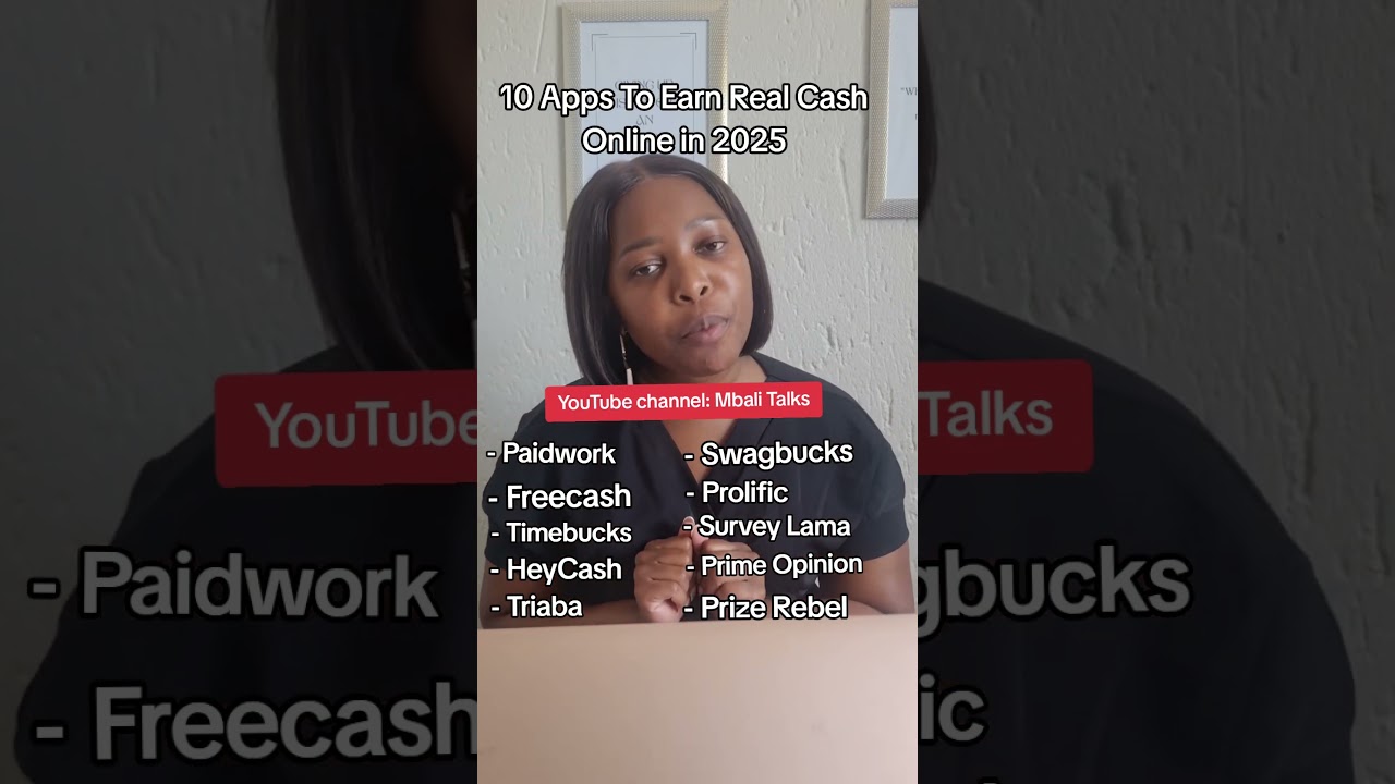10 Best Apps To Make Real Money Online in 2025 #howtomakemoneyathome #tech #makemoneyonline