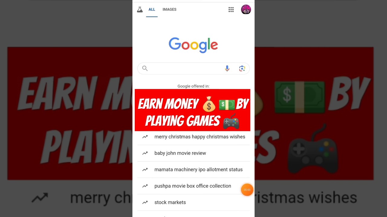 Earn money by playing games without investment | earning app #shorts #earnmoneyonline #ytshorts
