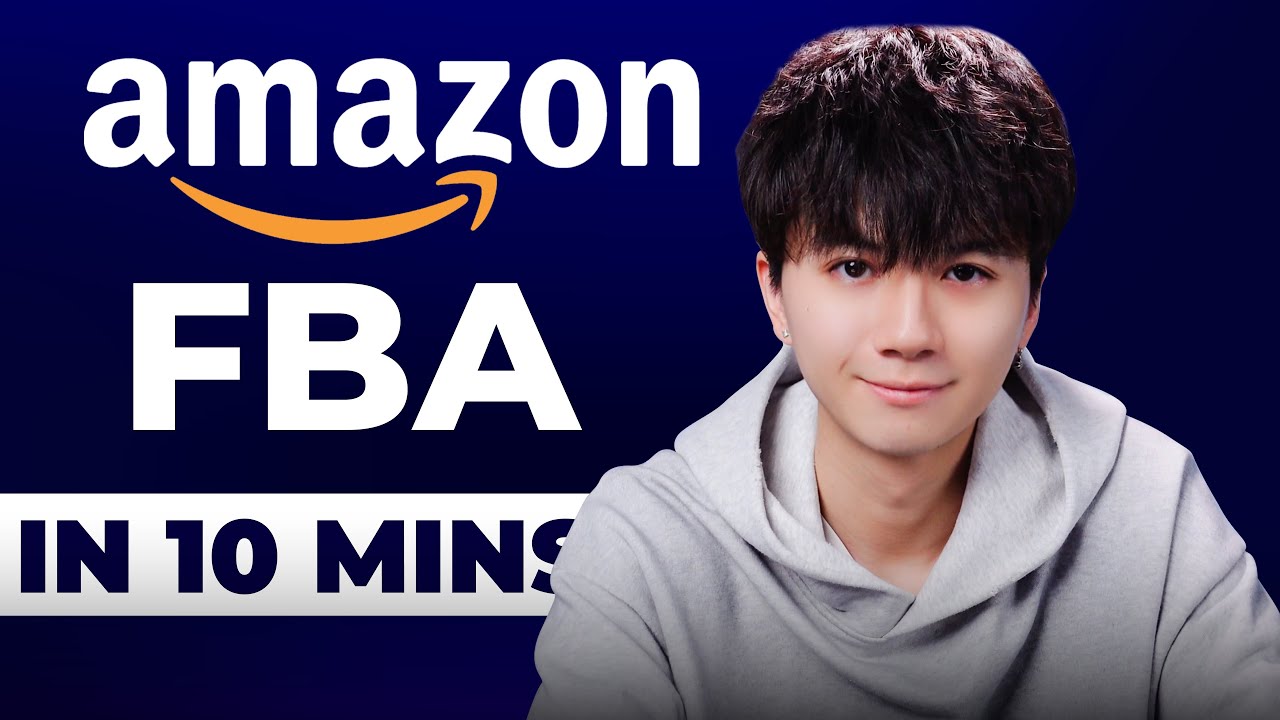 How To Start Amazon FBA for Beginners in 10 minutes (2025 Guide)