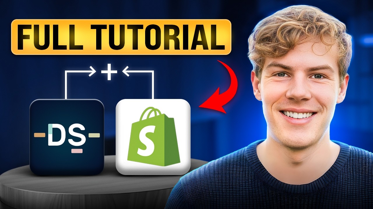 How to Use AutoDS for Shopify (2025) | AutoDS + Shopify Tutorial