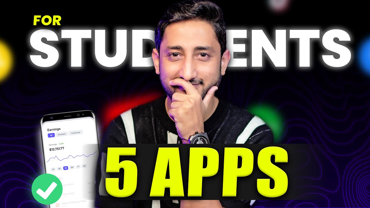 Top 5 Online Work Apps for Students in Pakistan | Try Krlo