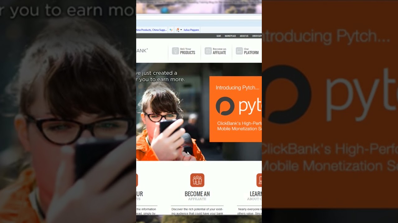 Affiliate Marketing with No Website No Problem Here's How in Minutes! #affiliate #clickbank #money