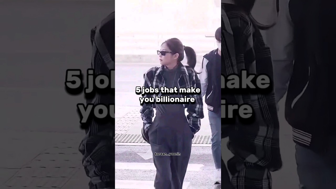 5 Jobs that make you billionaire #job #billionaire #success #aesthetic