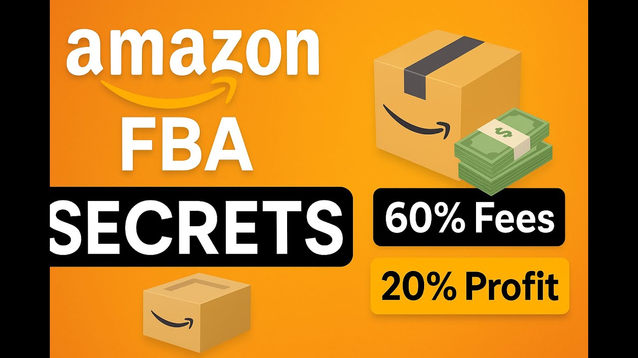 Amazon FBA Success Guide 2025 | Private Label, Sourcing, Keywords & Profit Strategies
