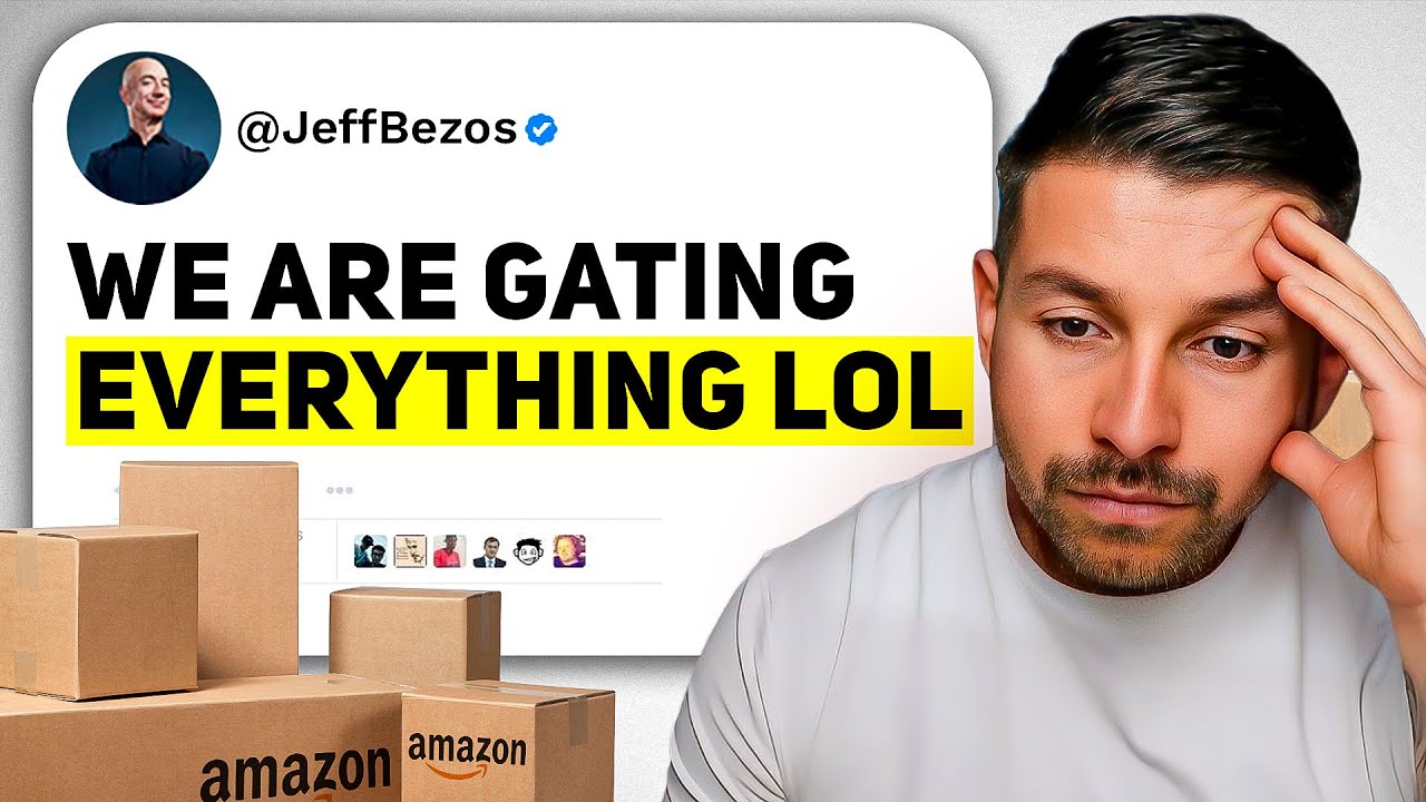 Amazon has Gated EVERYTHING For New Sellers || How To Get Ungated On Amazon