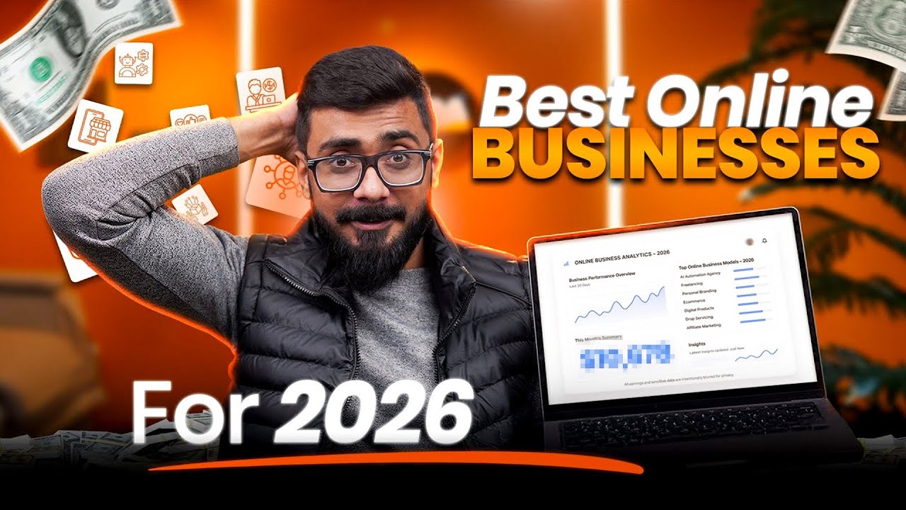 Best Online Businesses To Start in 2026 | Online Business Ideas