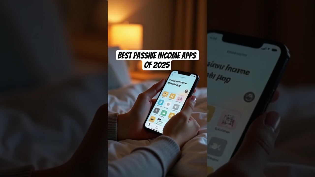 Best Passive Income Apps of 2025 #shorts #passiveincome #investing #moneytips #financialfreedom