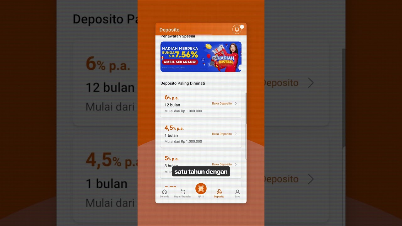 Cara Dapat Passive Income SeaBank (2025)