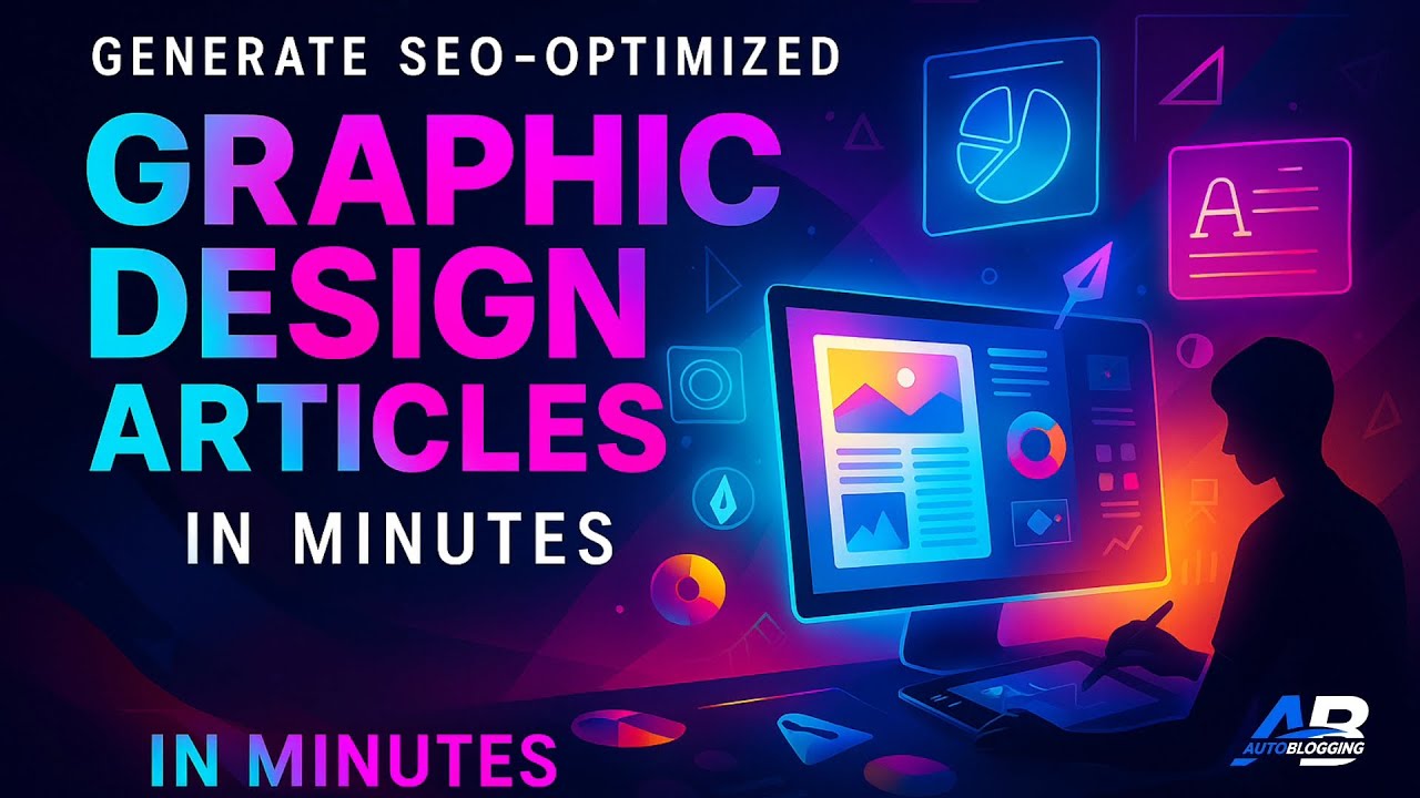 Create Stunning Graphic Design Blogs with AI in 3 Minutes (2025 Guide)