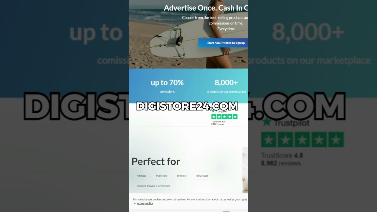 Five ClickBank Alternatives for Making BIG MONEY Online #shorts