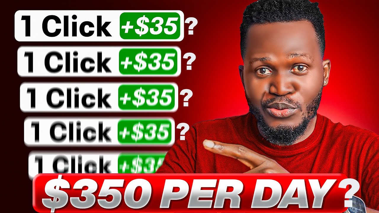 Get Paid Per CLICK ? With This AI Tool and Make Money Online 2025