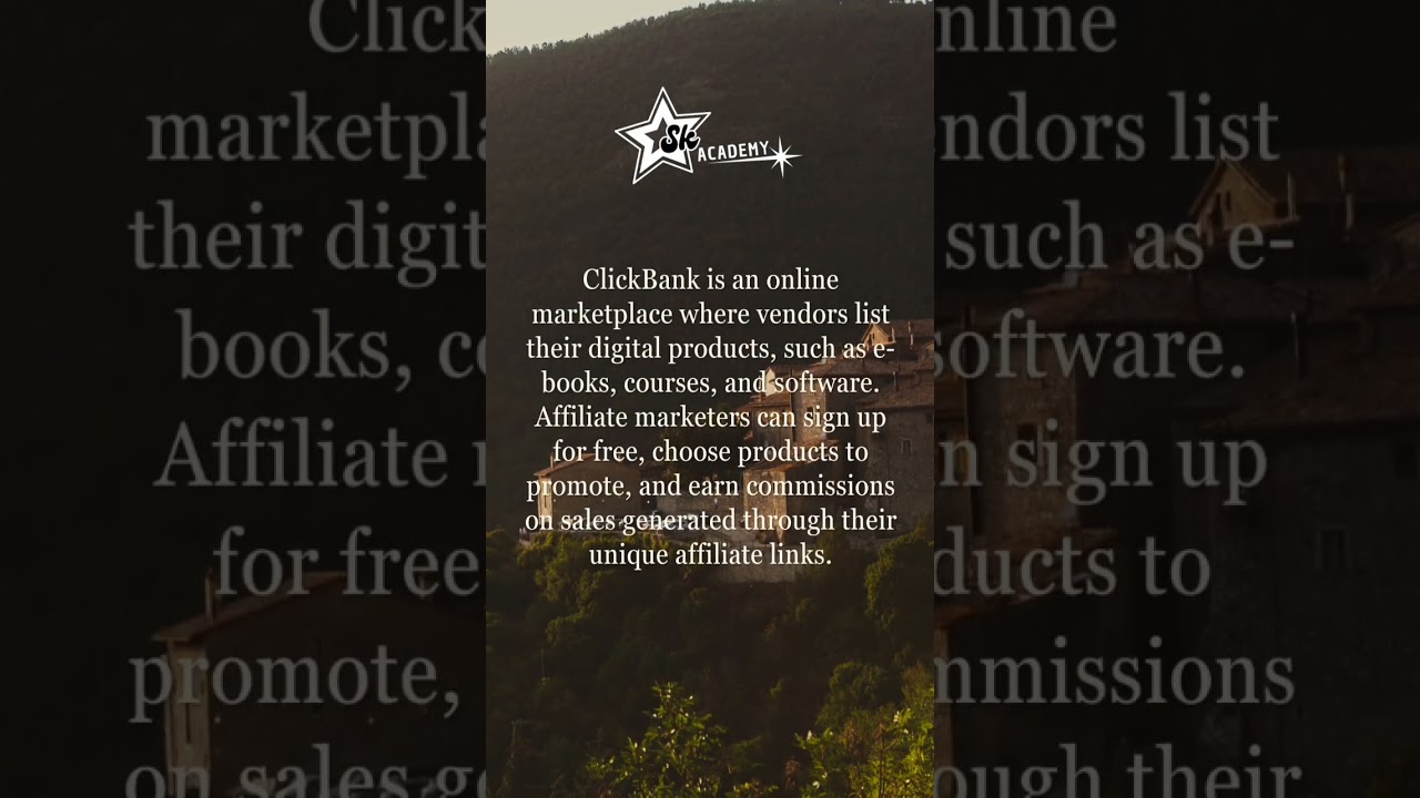 Get the secret to becoming a successful clickbank affiliate, #affiliatemarketing #clickbank