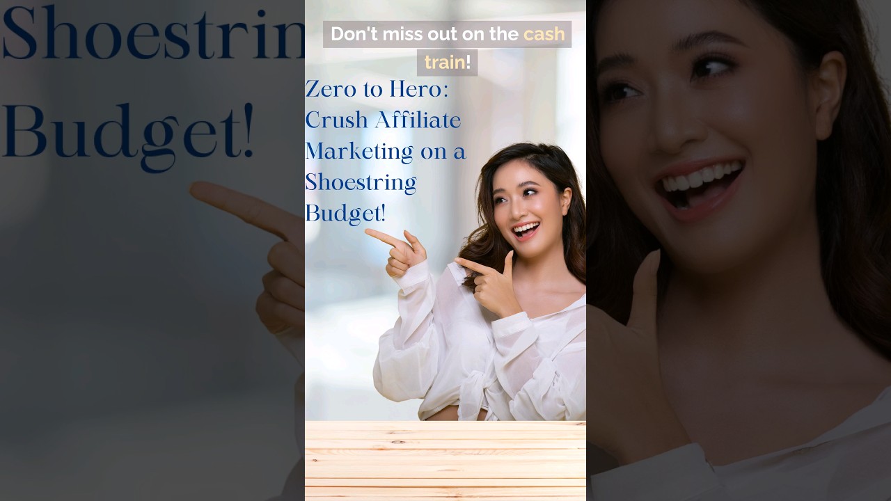 How Start Affiliate Marketing With Zero Dollars In 2024. #shorts#affiliatemarketing#clickbank