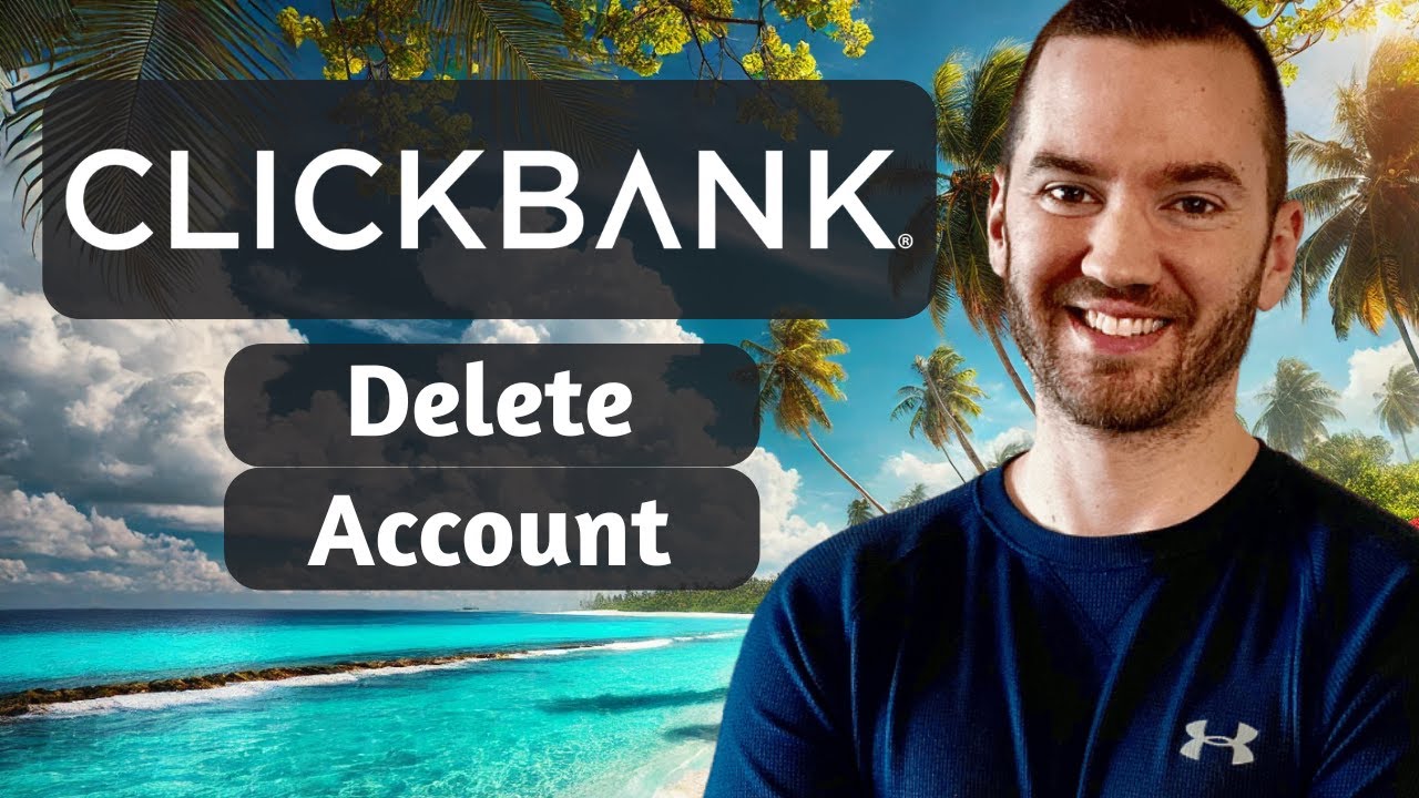 How To Delete Clickbank Account 2024 (Clickbank Close Account Tutorial)