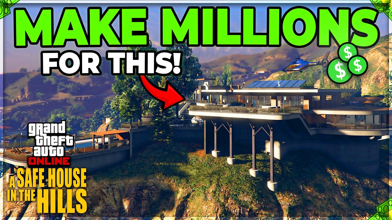 Make Millions SOLO NOW for the NEW Mansions DLC - Fastest Money Methods (2025)