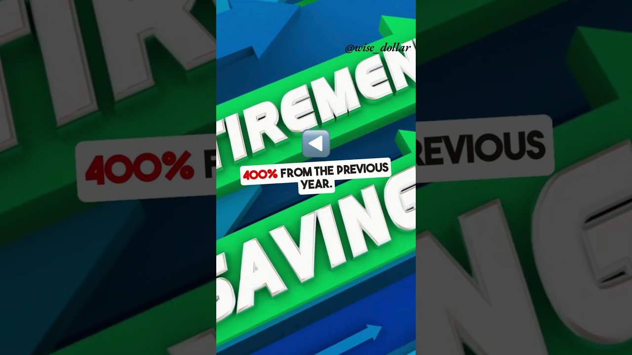 More Millennials Become 401k Millionaires @WiseDollar79 #shorts