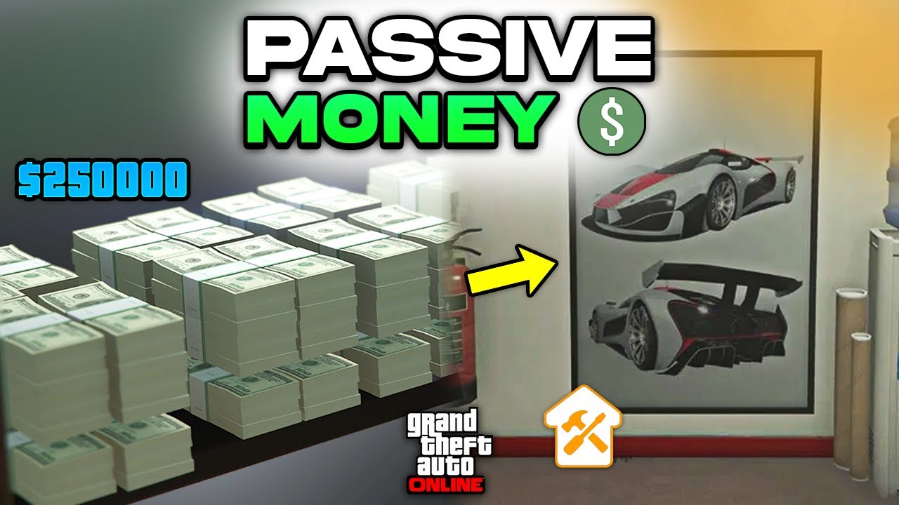 My Favorite Passive Money Methods in GTA Online! (2025)