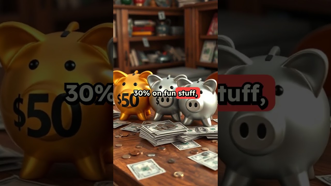 The Millionaire Grocery Secret: 50/30/20 Rule Explained