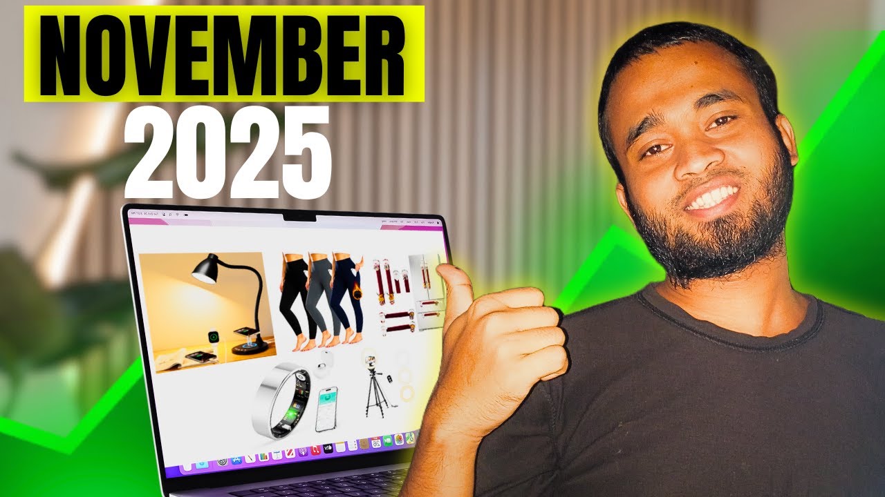 These 5 Products Are Going Viral in November 2025 (Dropshipping Guide)