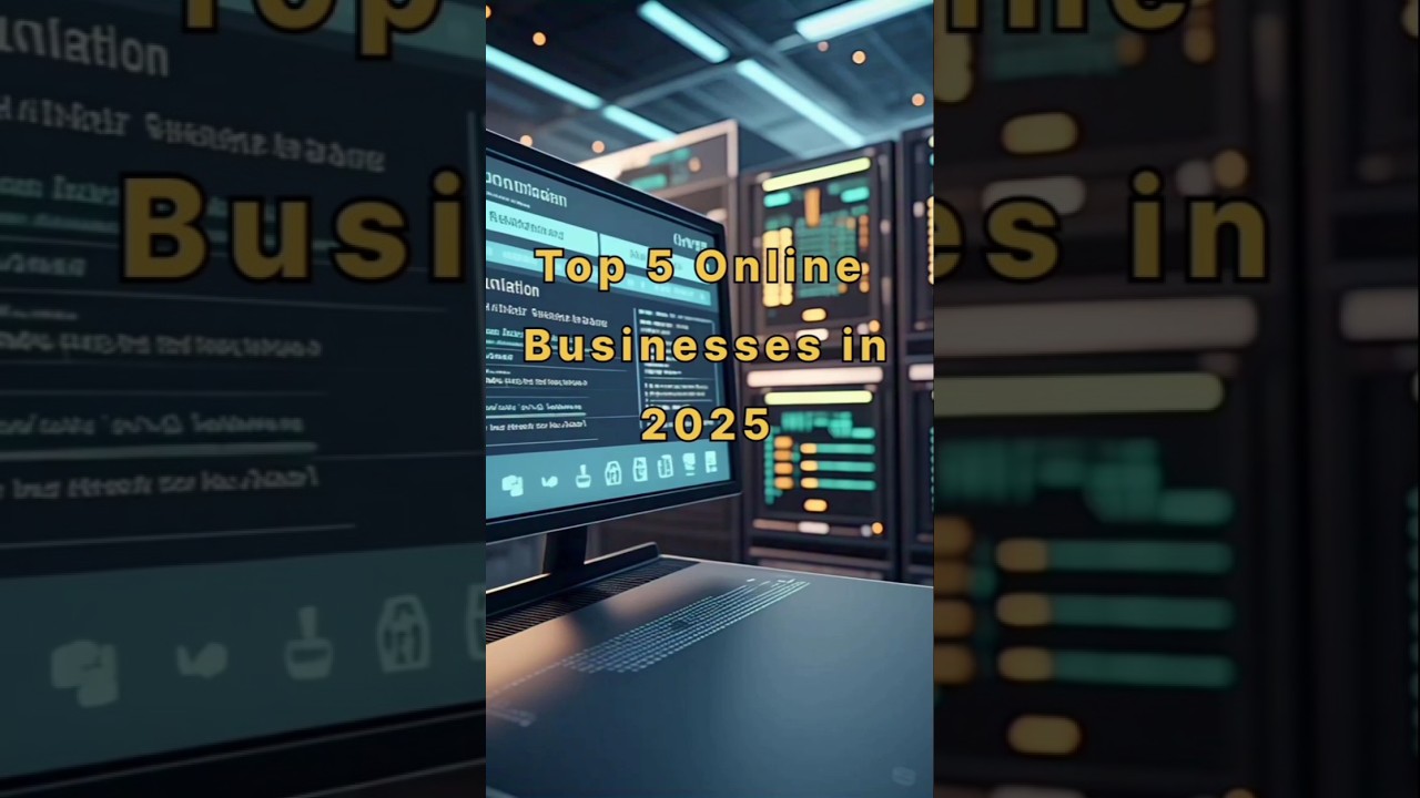 Top 5 Online Business ideas in 2025| passive income #businessideas2025 #homebusiness