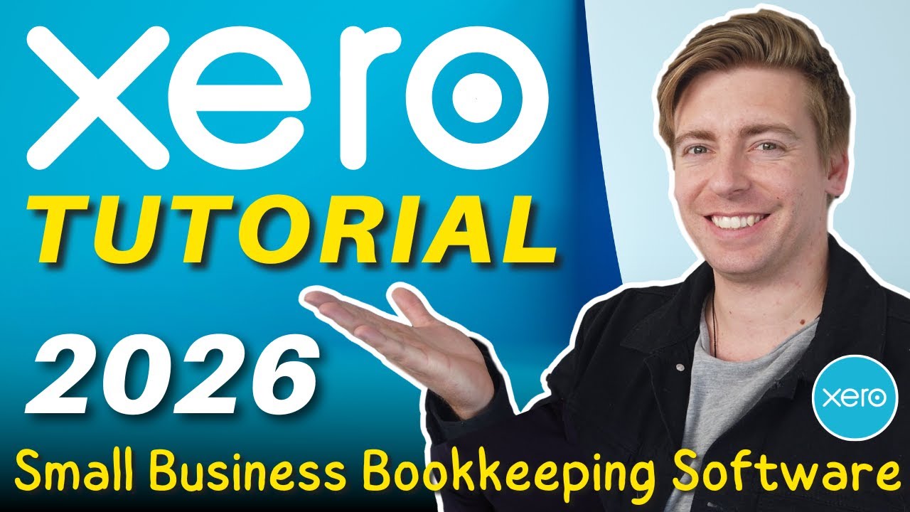Xero Tutorial 2025 | Learn Bookkeeping with Xero in 15 Minutes