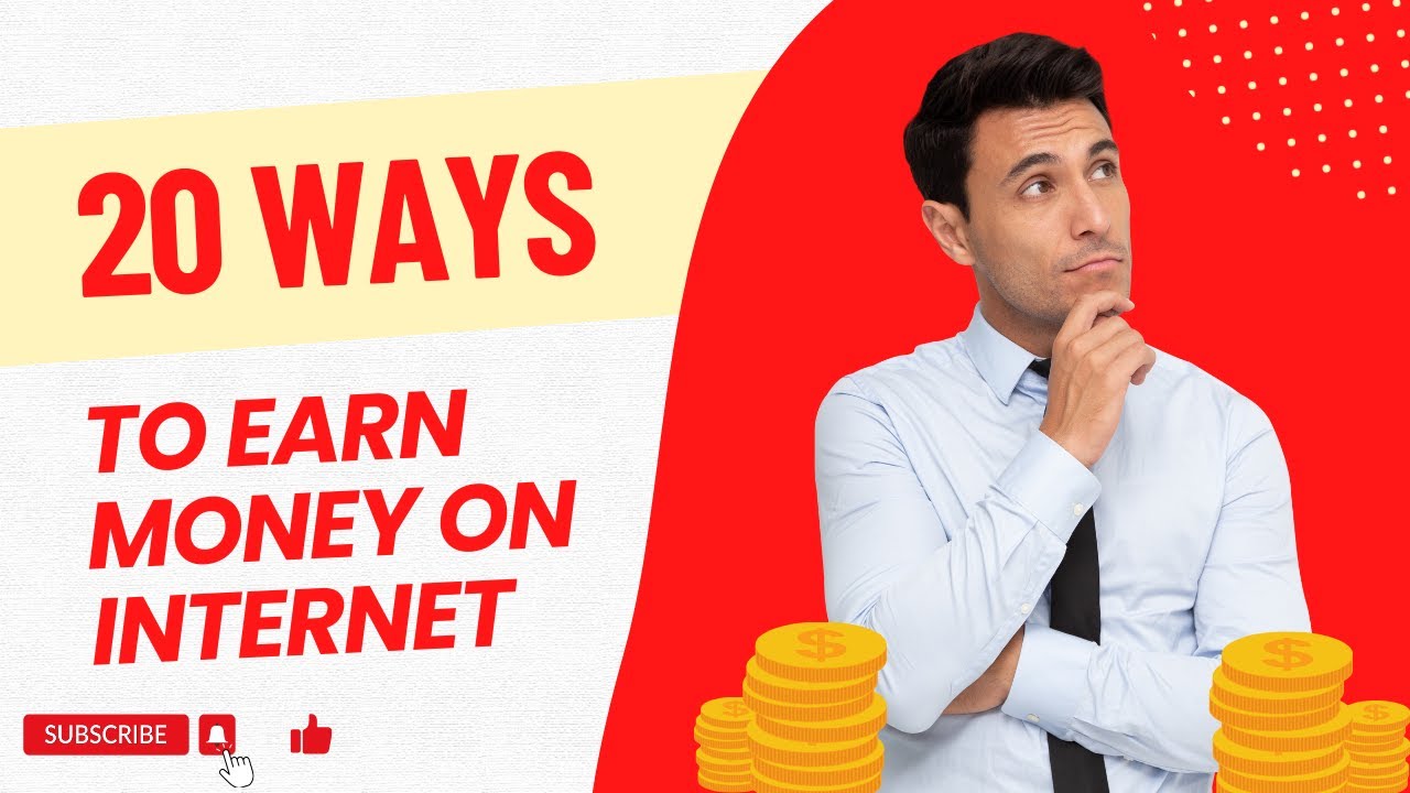 20 online earning ideas | Make Money Online From Home | Earn Money From Internet @MegaEarningIdeas