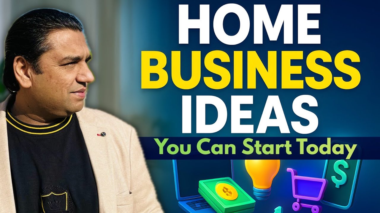 Best Home Business Ideas for 2025 | Start Earning from Home